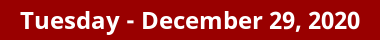 Tuesday Daily Horoscope on DrStandley.com