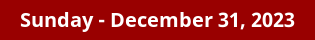 Sunday Daily Horoscope on DrStandley.com