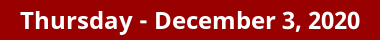 Thursday Daily Horoscope on DrStandley.com