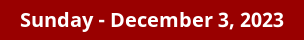Sunday Daily Horoscope on DrStandley.com