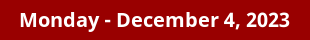 Monday Daily Horoscope on DrStandley.com