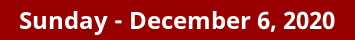 Sunday Daily Horoscope on DrStandley.com