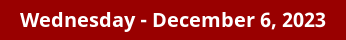 Wednesday Daily Horoscope on DrStandley.com