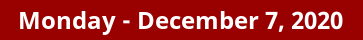 Monday Daily Horoscope on DrStandley.com