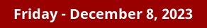 Friday Daily Horoscope on DrStandley.com