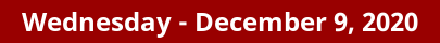 Wednesday Daily Horoscope on DrStandley.com