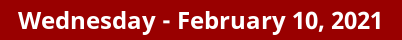 Wednesday Daily Horoscope on DrStandley.com