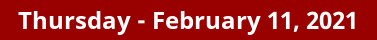 Thursday Daily Horoscope on DrStandley.com