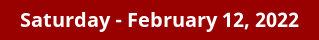 Saturday Daily Horoscope on DrStandley.com