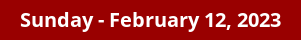 Sunday Daily Horoscope on DrStandley.com