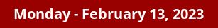 Monday Daily Horoscope on DrStandley.com