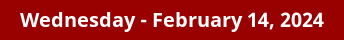 Wednesday Daily Horoscope on DrStandley.com