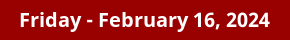 Friday Daily Horoscope on DrStandley.com