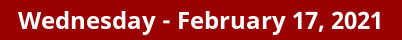 Wednesday Daily Horoscope on DrStandley.com