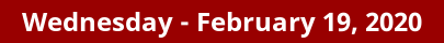 Wednesday Daily Horoscope on DrStandley.com