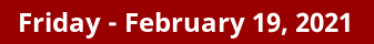 Friday Daily Horoscope on DrStandley.com