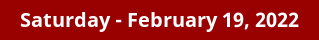 Saturday Daily Horoscope on DrStandley.com