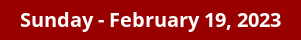 Sunday Daily Horoscope on DrStandley.com