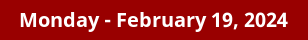 Monday Daily Horoscope on DrStandley.com