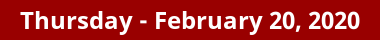 Thursday Daily Horoscope on DrStandley.com