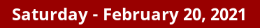 Saturday Daily Horoscope on DrStandley.com