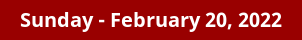 Sunday Daily Horoscope on DrStandley.com