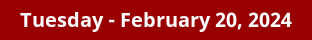 Tuesday Daily Horoscope on DrStandley.com