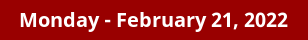 Monday Daily Horoscope on DrStandley.com