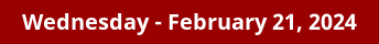 Wednesday Daily Horoscope on DrStandley.com