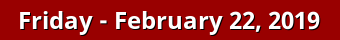 Friday Daily Horoscope on DrStandley.com