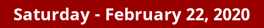 Saturday Daily Horoscope on DrStandley.com