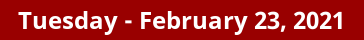 Tuesday Daily Horoscope on DrStandley.com