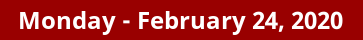 Monday Daily Horoscope on DrStandley.com