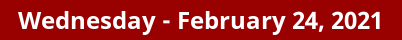 Wednesday Daily Horoscope on DrStandley.com
