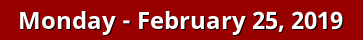 Monday Daily Horoscope on DrStandley.com