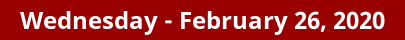 Wednesday Daily Horoscope on DrStandley.com