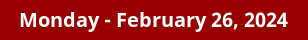 Monday Daily Horoscope on DrStandley.com