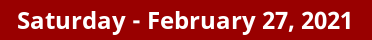 Saturday Daily Horoscope on DrStandley.com