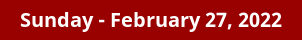 Sunday Daily Horoscope on DrStandley.com