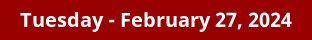 Tuesday Daily Horoscope on DrStandley.com