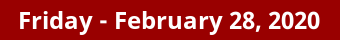 Friday Daily Horoscope on DrStandley.com
