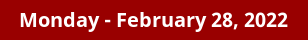 Monday Daily Horoscope on DrStandley.com