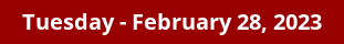 Tuesday Daily Horoscope on DrStandley.com