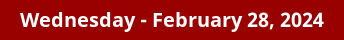 Wednesday Daily Horoscope on DrStandley.com