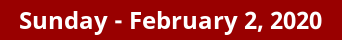 Sunday Daily Horoscope on DrStandley.com
