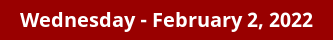 Wednesday Daily Horoscope on DrStandley.com