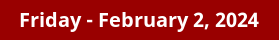 Friday Daily Horoscope on DrStandley.com