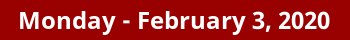 Monday Daily Horoscope on DrStandley.com