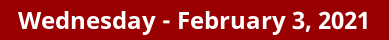 Wednesday Daily Horoscope on DrStandley.com