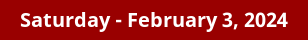 Saturday Daily Horoscope on DrStandley.com
